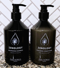 BUNDLE 2 Pack Zenology Fycus Sycomorus Shampoo  Conditioner 16.9oz