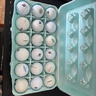 18 Pack Assorted Recycled Golf Balls — photo 1