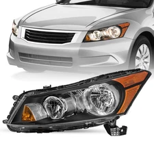 For 2008 2009 2010 2011 2012 Honda Accord Sedan Driver Side Headlight Headlamp