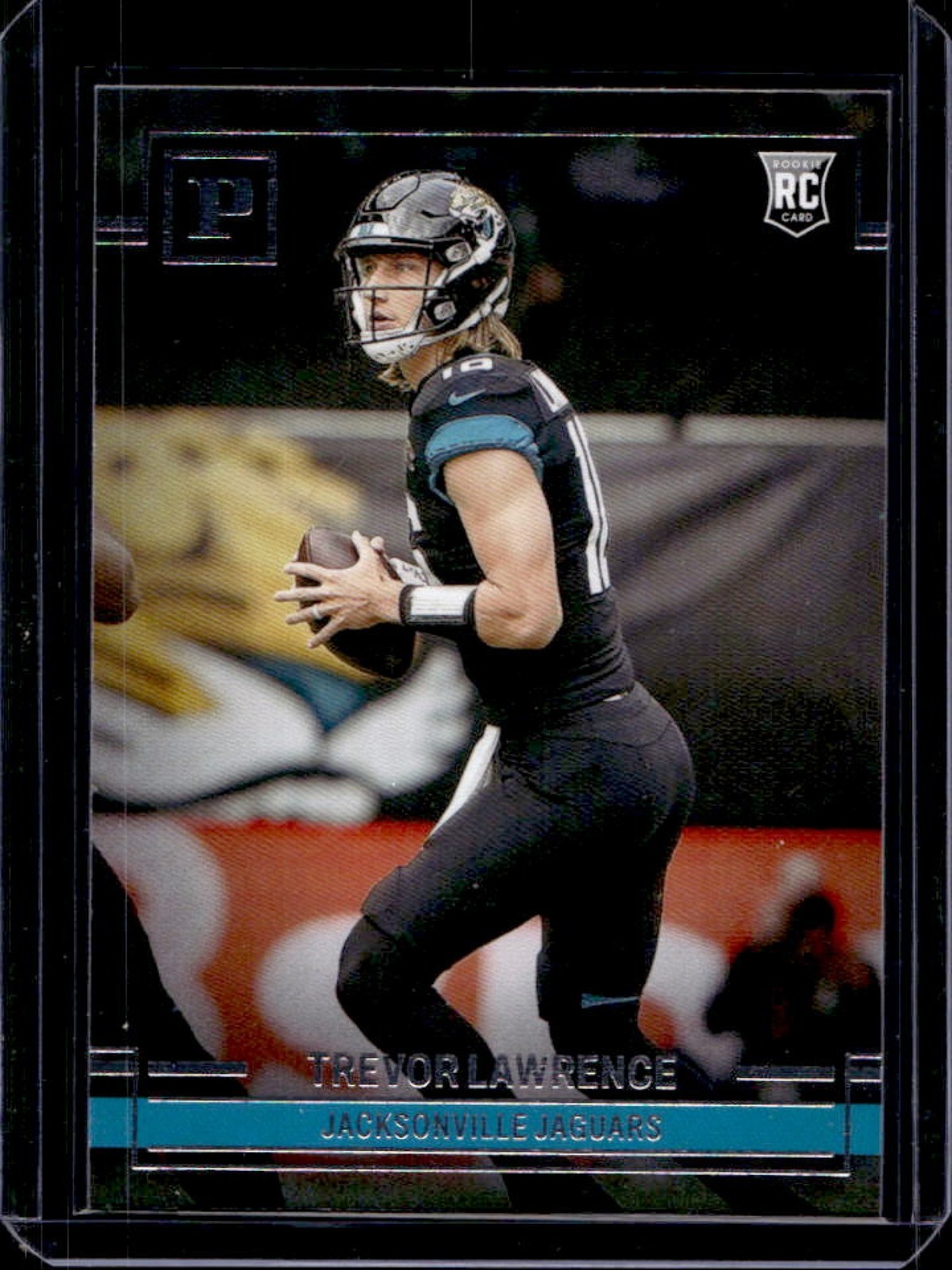 2021 Chronicles Trevor Lawrence RC Rookie #PA-1 Jaguars