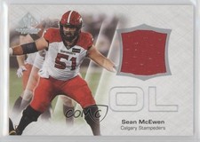 2023 SP Game Used Edition CFL Jersey Sean McEwen #CFL-SM 0b3