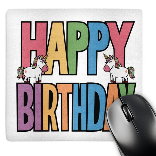 Unicorno Rosa Tappetino mouse pad - Regalo Computer