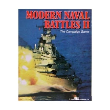 3W Wargame Boxed Modern Naval Battles II Box VG+/EX