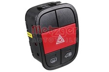 METZGER AUTOTEILE Warnblinkschalter 09161103 für FIAT FIORINO Großraumlimousine