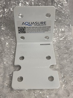 Aquasure Filter Bracket Replacement Part for Fortitude V2 Series  FREE SHIPPING