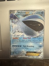 Wailord EX 38/160 World Championship 2015 Pokémon Card TCG Holo Rare EX