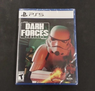 Star Wars Dark Forces (Sony PlayStation 5 PS5) PAL Brandneu LRG Limited Edition