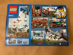 LEGO CITY: Cargo Heliplane (60021)-Brand New In Factory Sealed Box