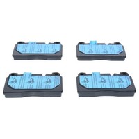 1X Ceramic Bremsbelagsatz, Scheibenbremse ATE 13.0470-4879.2 FüR Porsche VAG