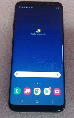 Samsung Galaxy S8 SM950U Black Verizon Unlocked 64GB Smartphone