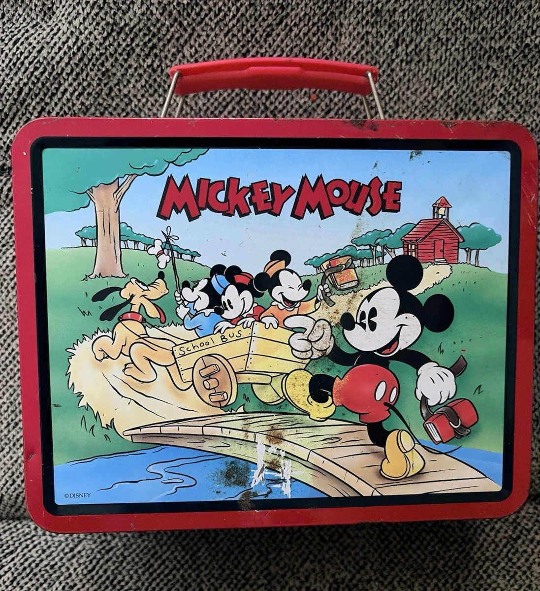 mickey mouse lunch box products for sale | eBay