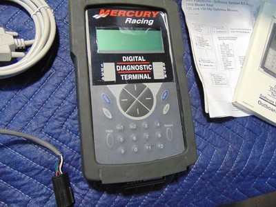 Quicksilver DDT Mercury outboard 4.0  Digital Diagnostic Tool scanner Scan