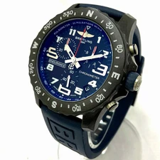 BREITLING Endurance Pro X82310 Quartz Chronograph Black 44mm Men's Wristwatch