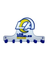 Los Angeles Rams Key Holder – Wall Mount Organizer Rack