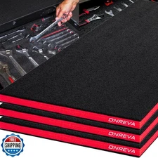 ONREVA Tool Box Foam 48x24x1 inch 3Pack, Foam Inserts for Cases, Polyethylene