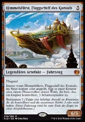 Himmelsfürst, Flaggschiff des Konsuls / Skysovereign - KALADESH -  deutsch (exc)