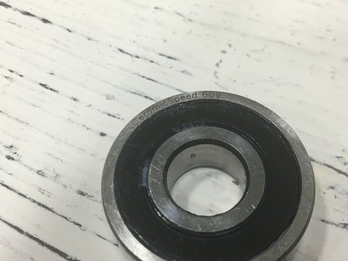 CeramicSpeed 9x24x7mm 609 Non-coated Bearing (1pc) #101211 - Picture 2 of 5