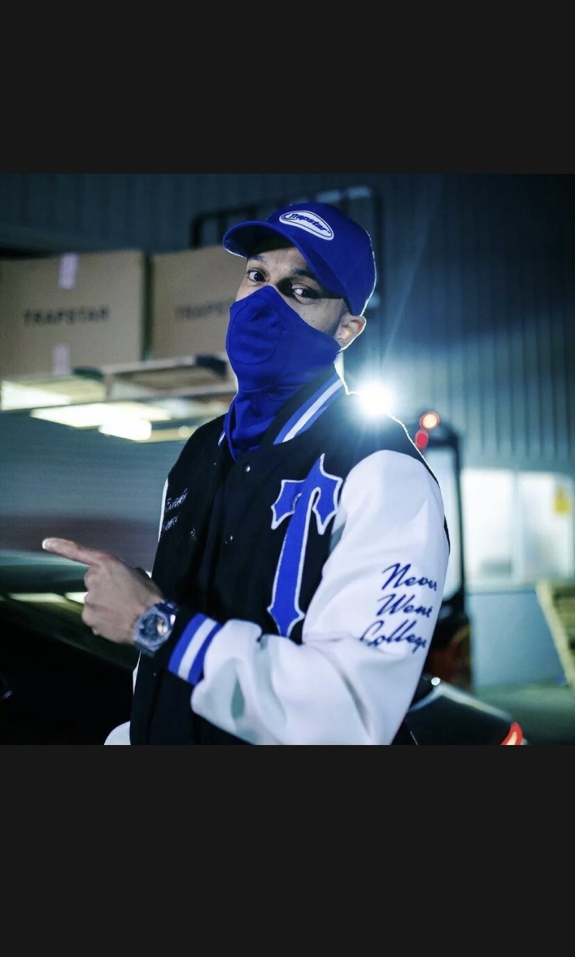 Trapstar Varsity Jacket (Snake Slayers) Medium Brand New By Dave eBay