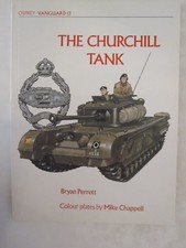 Osprey Vanguard 13 - Churchill Tank