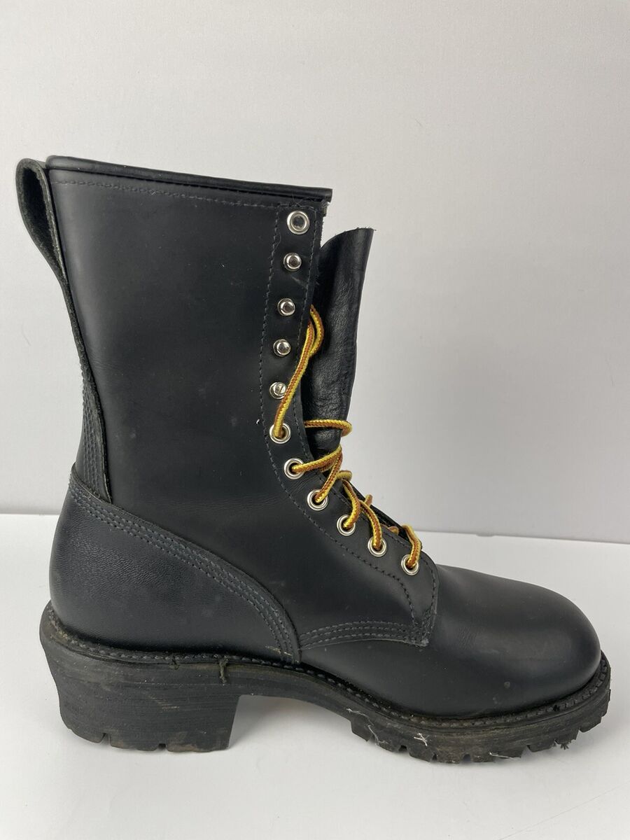 REDWINGアメリカ古着アメリカ製699ロガーブーツ羽タグ編み上げブーツ REDWINGアメリカ古着アメリカ製699ロガーブーツ羽タグ編み上げブーツ