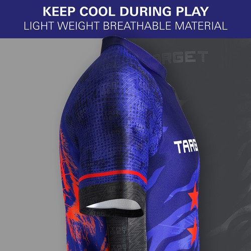 Raymond Van Barneveld 2025 Playing Shirt by Target - Picture 3 of 6