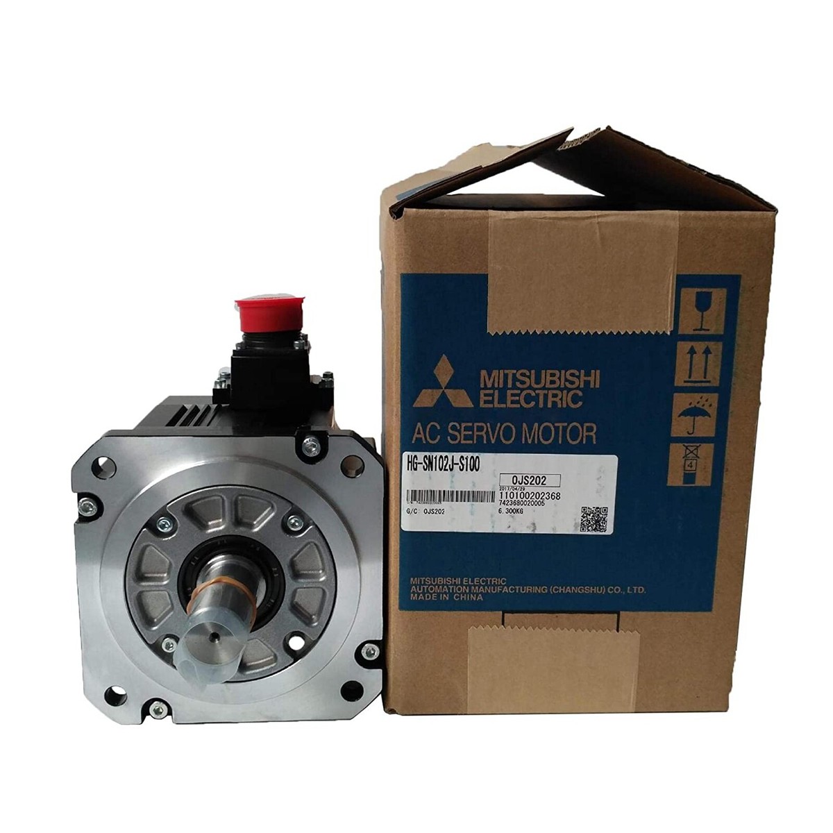 NEW Mitsubishi HG-SN102J-S100 Servo Motor | eBay