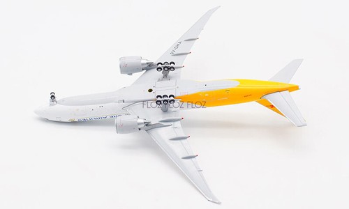JC Wings SINGAPORE AIRLINES for DHL for BOEING B777-200LRF 9V-DHA 1:400 Model - Picture 5 of 11