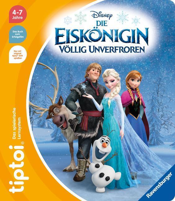 Thumbnail - Tiptoi® Die Eiskönigin - Völlig Unverfroren Annette Neubauer