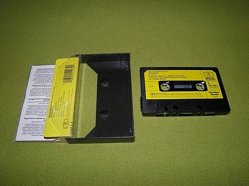 Pergolesi - Stabat Mater / Abbado / Marshall / Terrani / DGG Cassette Chrome EX - Picture 2 of 2