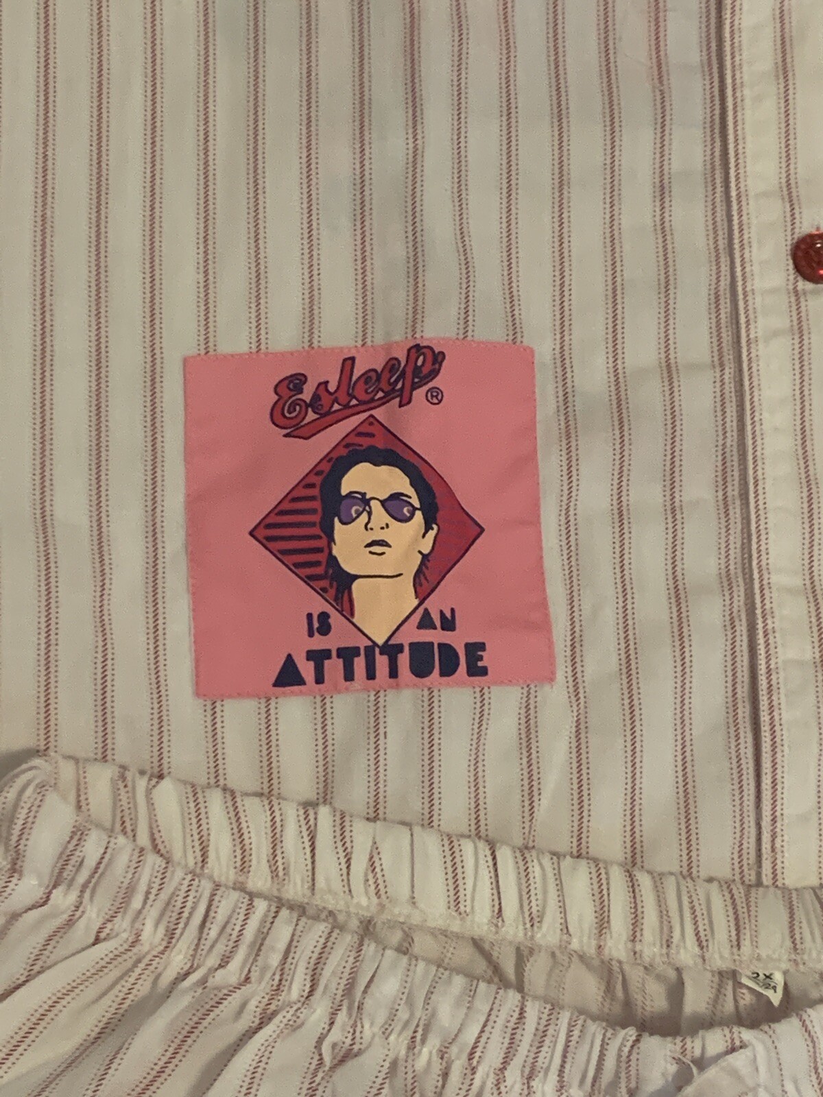 ESLEEP Boxer Pajamas VINTAGE 99 MICHAEL JORDAN Picture Signed 2X 22 24