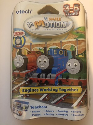 NEU Vtech V Smile V MOTION Thomas & Friends