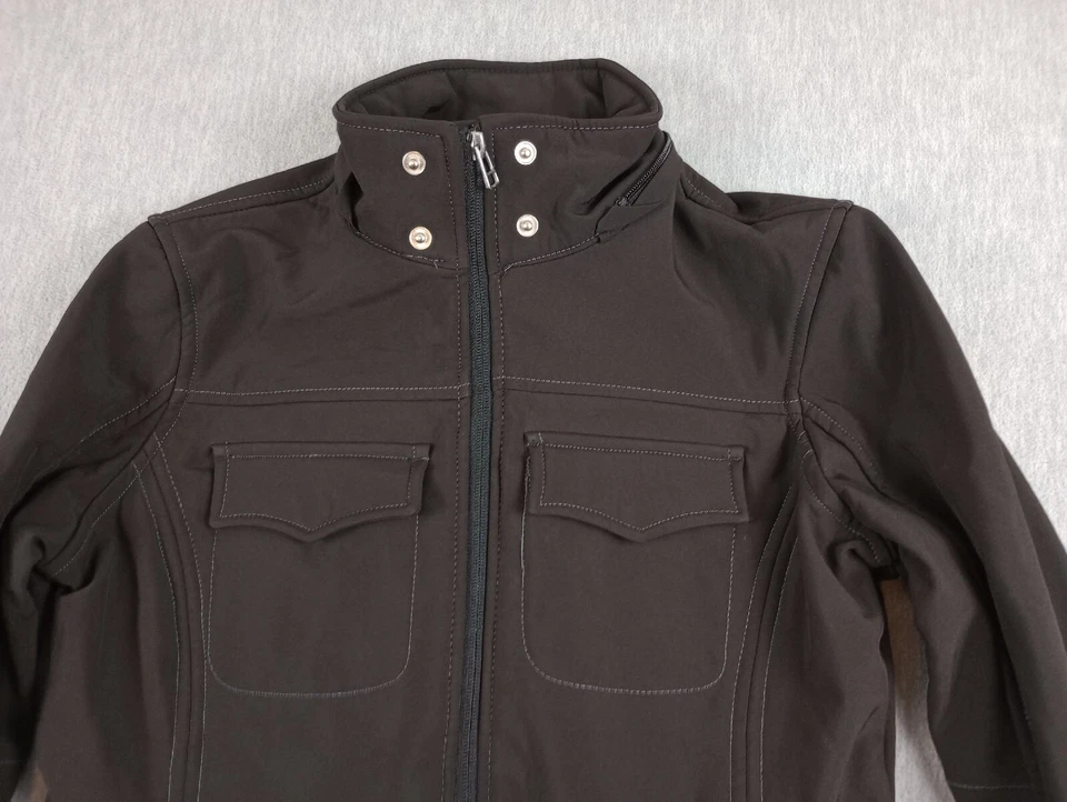 Vertical '9 Womens Sz Sm Black Full Zip Outdoor Hiking Trail Jacket - Image 2 of 4