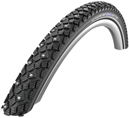 Schwalbe Winter Standard Spike Fahrrad Reifen - 28 X 1,5 - 700x38B " Schwarz