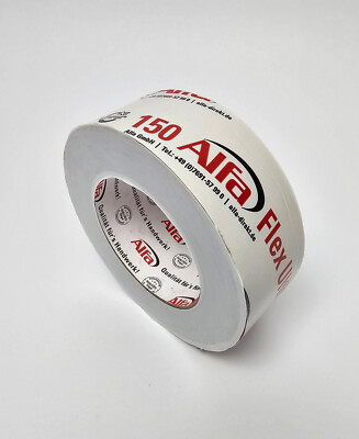 Alfa Flex Ultra 150 Klebeband Multi-Folienklebeband 50mm x 25m 1 Rolle weiß
