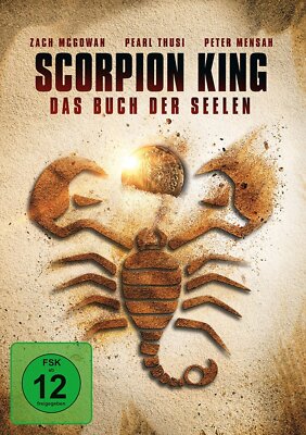 Scorpion King 5 - Das Buch der Seelen - (Zach McGowan) * DVD-NEU