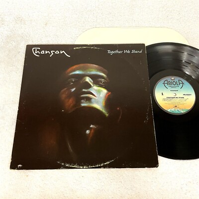 Chanson ''Together We Stand'' 1979 R&B/Disco LP, Nice EX!, Original Ariola Press