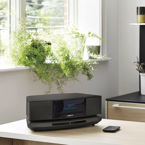 Bose Wave Sound Touch DAB Music System IV (geeignet für Alexa) Schwarz ## - Bild 3 von 3