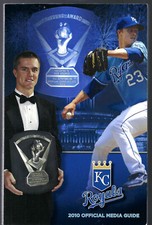 2010 Kansas City Royals MLB Baseball Media Guide