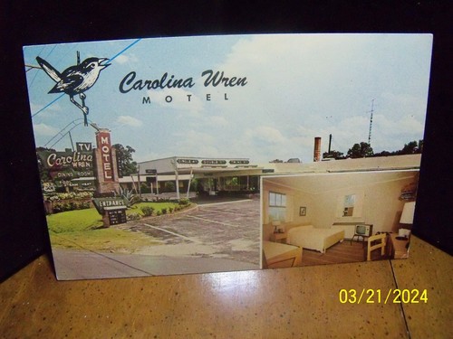 1950-60s Carolina Wren with dining room AAA Orangeburg SC S Carolina #1