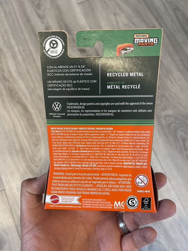 2024 Matchbox Moving Parts 1959 Volkswagen Microbus Matchbox Super ...