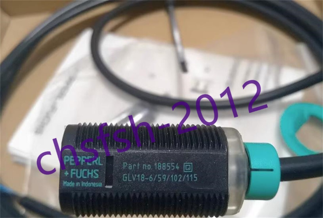 1 PCS NEW IN BOX P+F Sensors GLV18-6/59/102/115 188554 | eBay