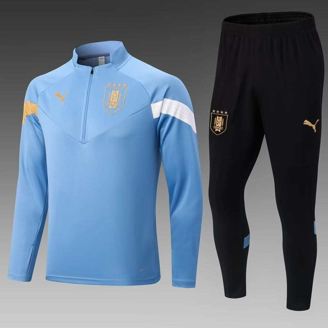 Uruguay national team technical training Soccer tracksuit 2022/23