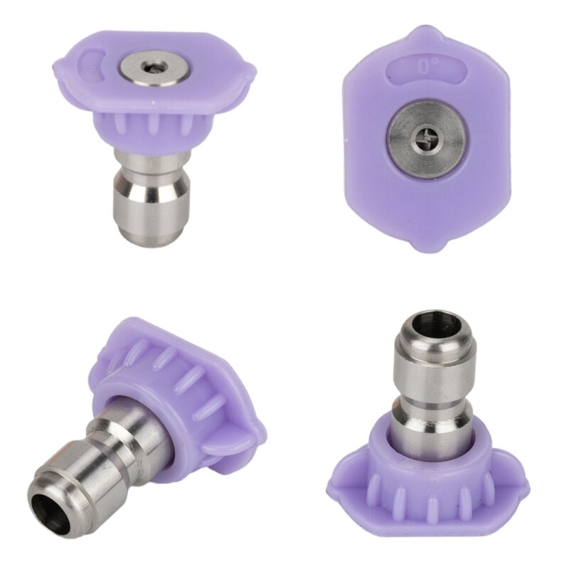 Pressure Washer Nozzle Tip Universal Power Washer 1/4 Quick Connector