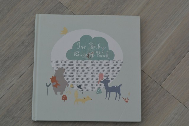 mamas and papas baby record book