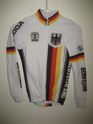 Germany national team WORN by Liane LIPPERT jersey shirt cycling women size XS
