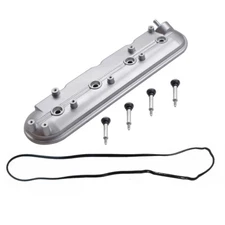 Left Driver Side 12570427 Valve Cover For 1999-08 Chevy Silverado 1500 2500 3500