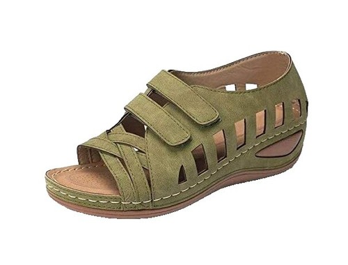 Orthofeet 561 Cambria Sandals Mens Size 7 4E Extra Wide Shoes Outdoors Leather Amazon.com: Orthofeet Men main image 4