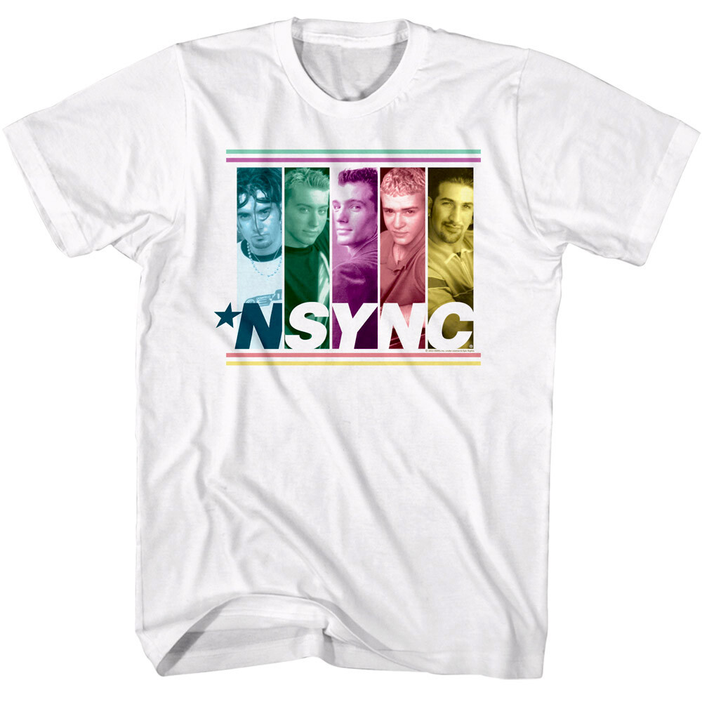 NSYNC band members performing in 2000 during a high-energy concert