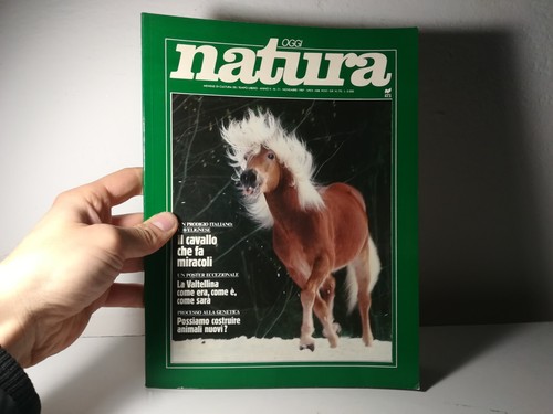 RIVISTA NATURA OGGI NATURA ANIMALI SELVAGGI TERRA ANNI 80 DA COLLEZIONE - (148) - Foto 2 di 9