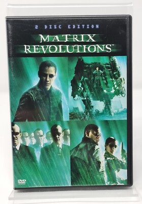 DVD ''Matrix Revolutions (2003)'' - 2 Disc Edition